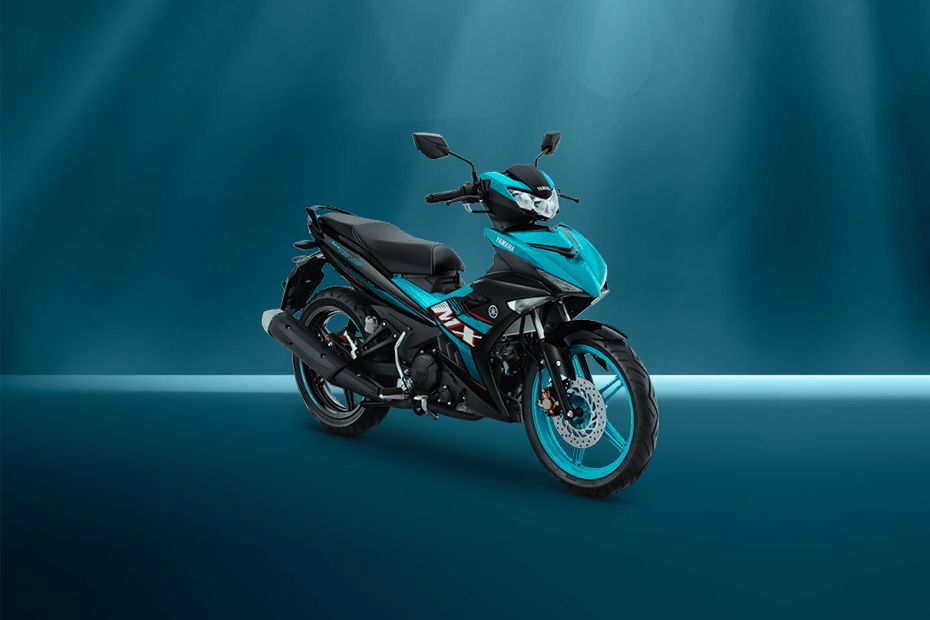 Motor Yamaha MX King 2023 di Indonesia