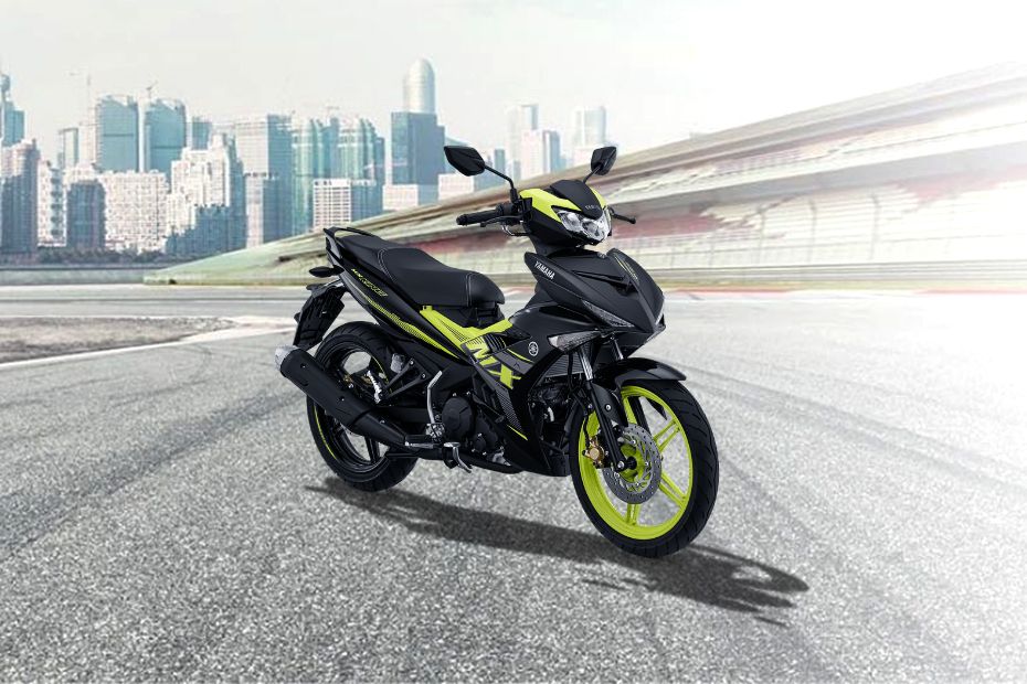 Yamaha MX King Slant Rear View Full Image Yamaha MX King Slant Rear View Full Image