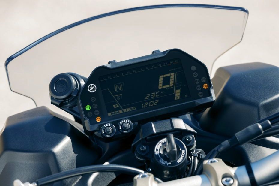 Yamaha Niken Speedometer
