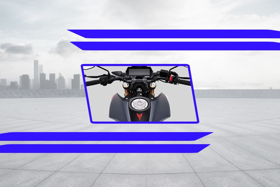 Yamaha MT-15 Console View Yamaha MT-15 Console View