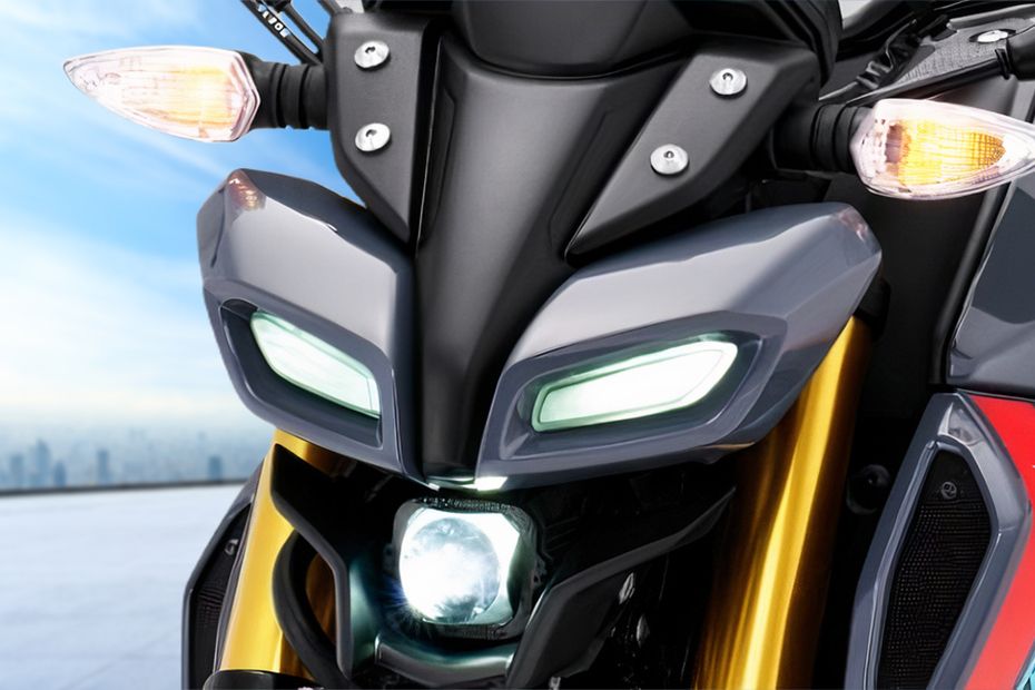 Lampu depan Yamaha MT-15 Lampu depan Yamaha MT-15