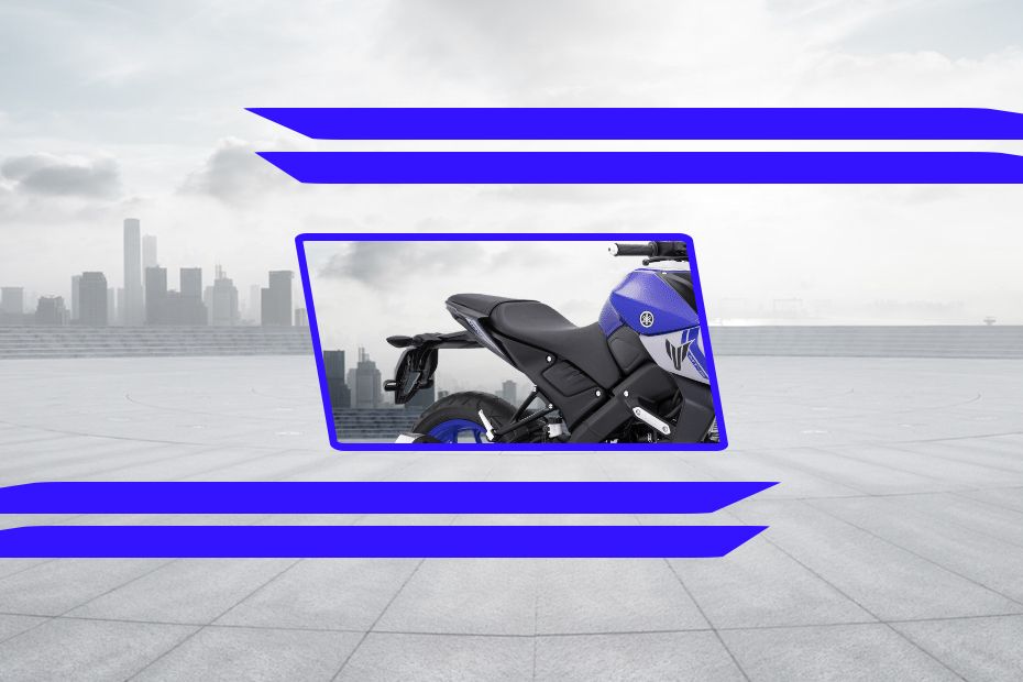 Yamaha MT-15 Rider Seat View Yamaha MT-15 Rider Seat View