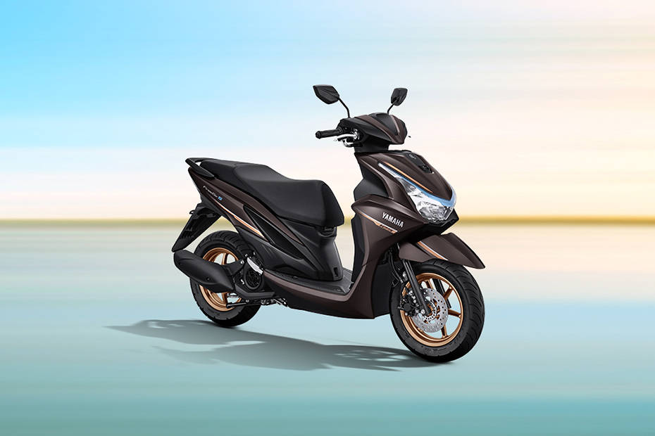 Yamaha FreeGo Slant Rear View Full Image Yamaha FreeGo Slant Rear View Full Image