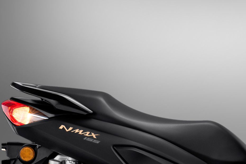Yamaha Nmax Back Rest View