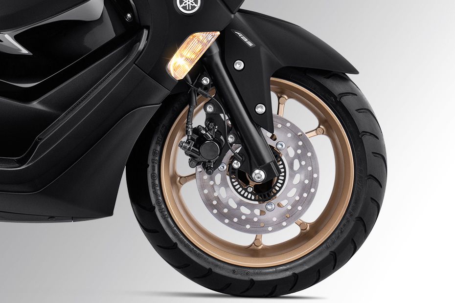 Yamaha Nmax Front Tyre View
