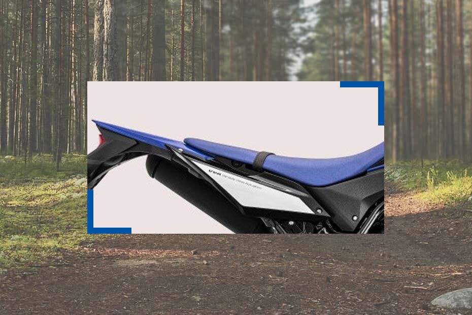 Yamaha WR155 R Back Rest View Yamaha WR155 R Back Rest View