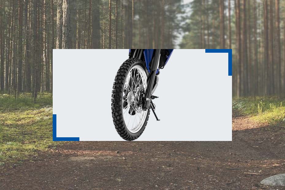 Yamaha WR155 R Front Tyre Yamaha WR155 R Front Tyre