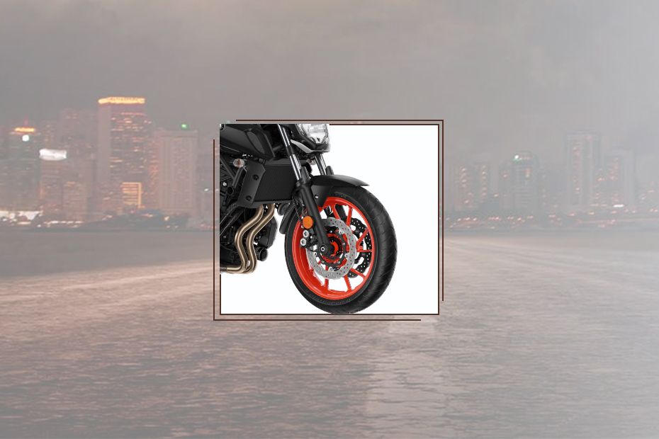 Ban depan Yamaha MT07 Ban depan Yamaha MT07