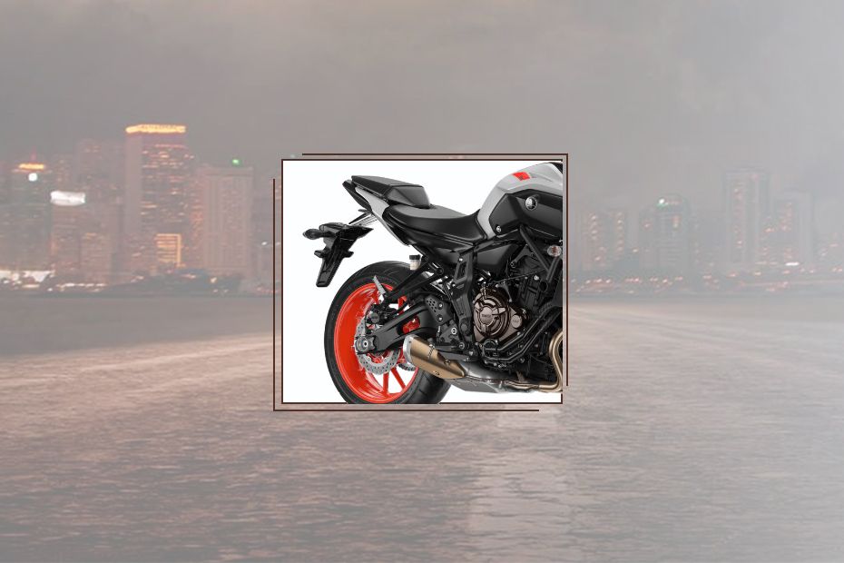 Rem belakang Yamaha MT07 Rem belakang Yamaha MT07