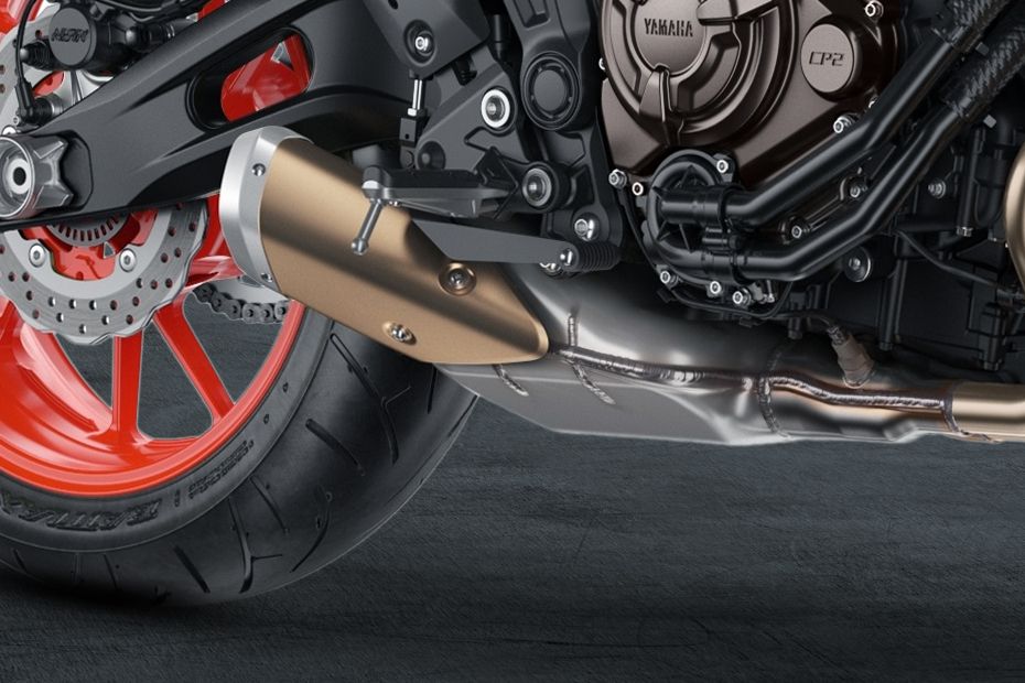 Silencer Yamaha MT07 Silencer Yamaha MT07