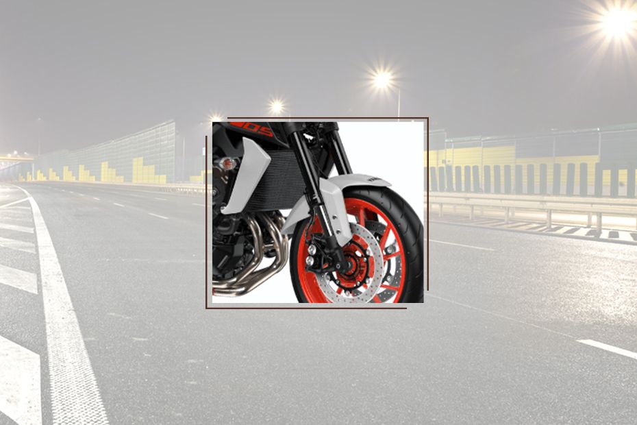 Rem depan Yamaha MT-09 2020 Rem depan Yamaha MT-09 2020