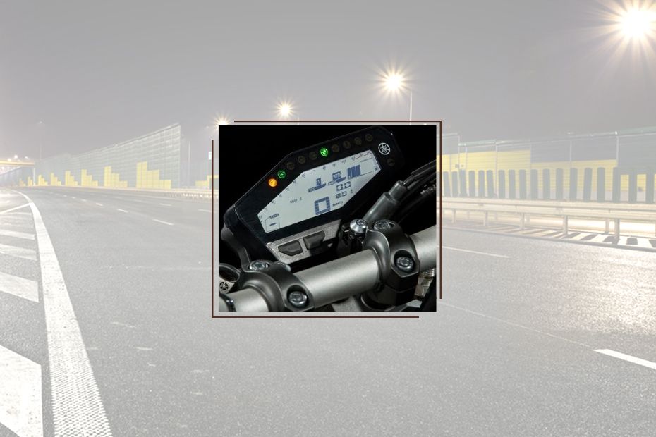 Speedometer Yamaha MT-09 2020 Speedometer Yamaha MT-09 2020