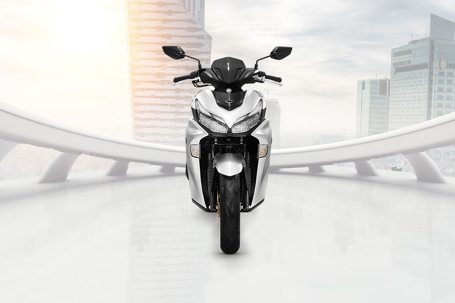 Yamaha Aerox Connected Front View Full Image Yamaha Aerox Connected Front View Full Image