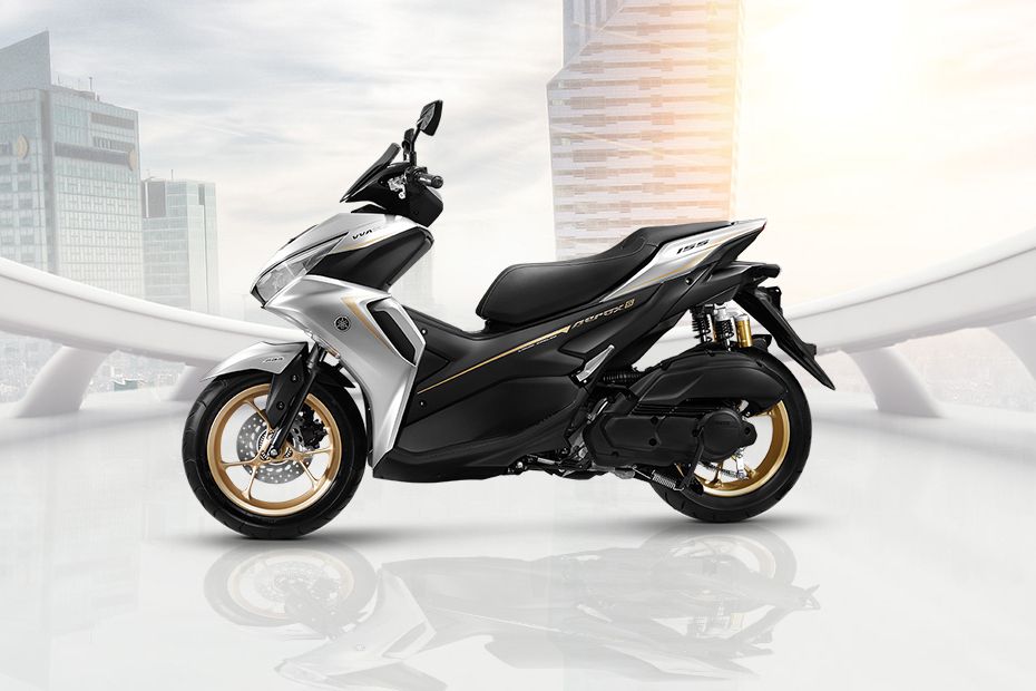 Yamaha Aerox Connected Left Side View Full Image Yamaha Aerox Connected Left Side View Full Image