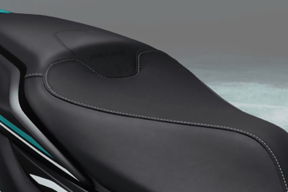 Yamaha Aerox Connected Rider Seat View Yamaha Aerox Connected Rider Seat View