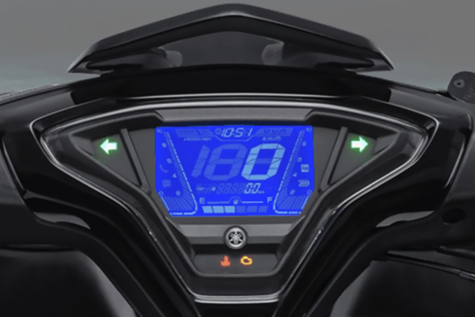 Yamaha Aerox Connected Speedometer Yamaha Aerox Connected Speedometer
