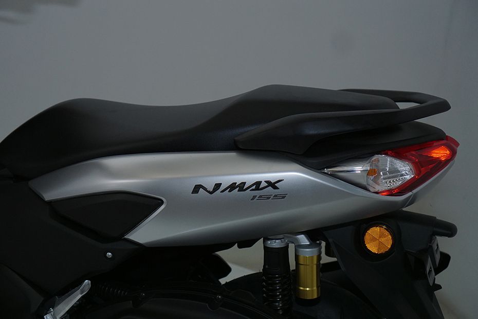 Yamaha Nmax Connected Rider Seat View