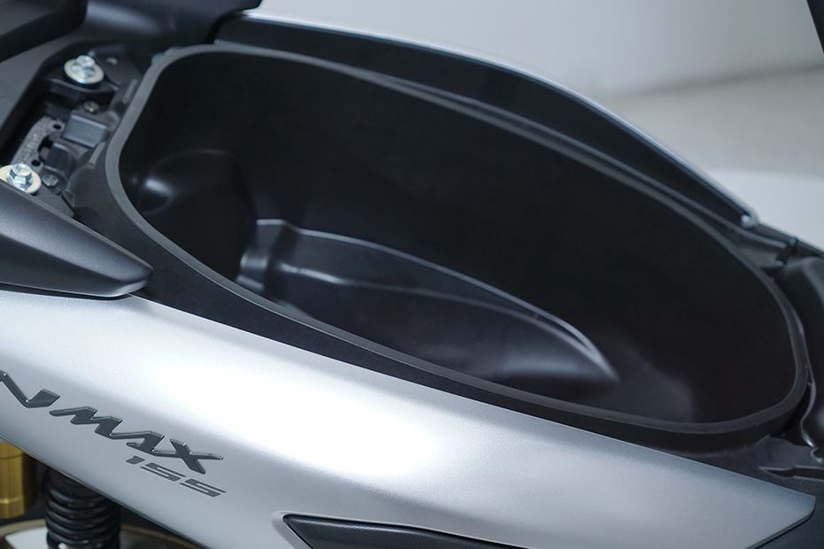 Yamaha Nmax Connected Seat Storage Side View