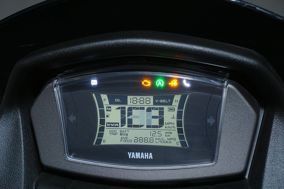 Yamaha Nmax Connected Speedometer