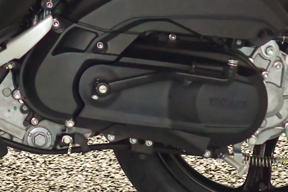 Yamaha Gear 125 Engine View Yamaha Gear 125 Engine View