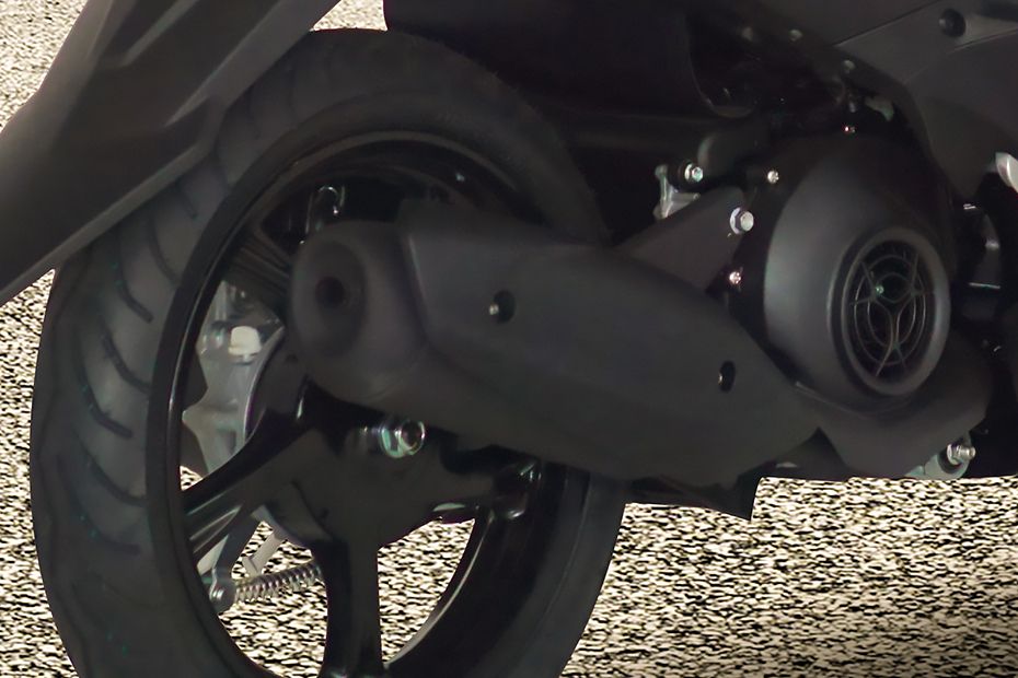 Yamaha Gear 125 Exhaust View Yamaha Gear 125 Exhaust View