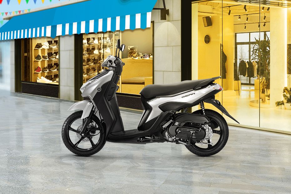 Samping Kiri Yamaha Gear 125 Samping Kiri Yamaha Gear 125