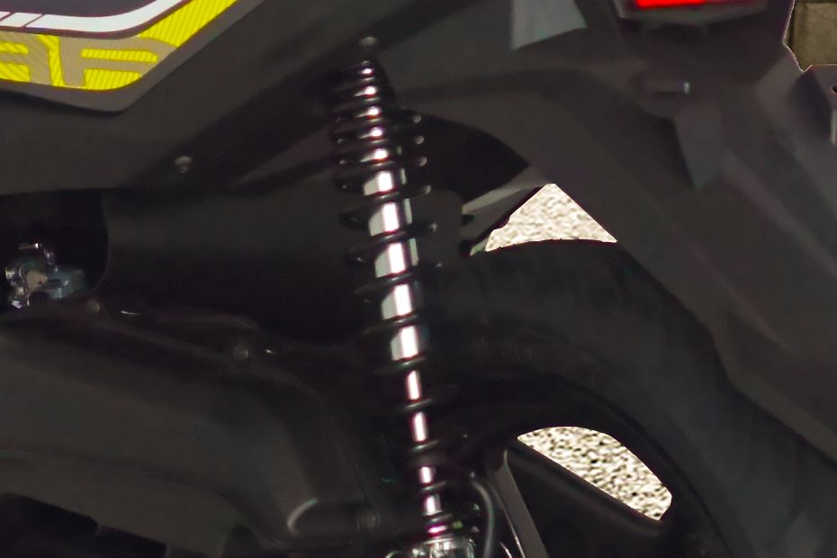 Yamaha Gear 125 Rear Suspension Yamaha Gear 125 Rear Suspension
