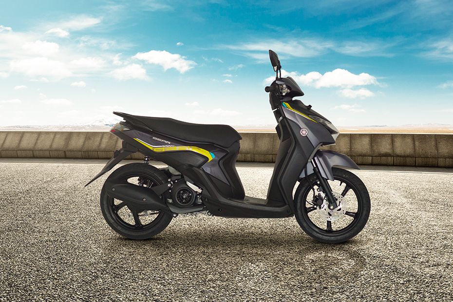 Yamaha Gear 125 Right Side Viewfull Image Yamaha Gear 125 Right Side Viewfull Image