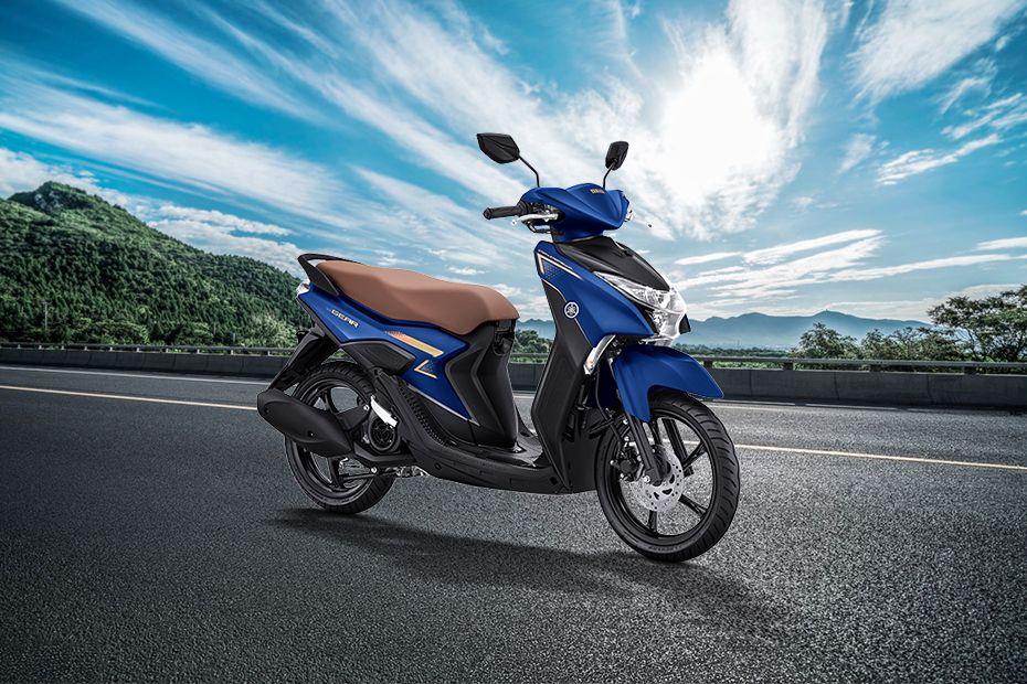 Motor Yamaha Gear 125 2024 di Indonesia