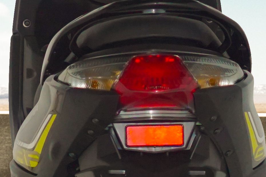 Yamaha Gear 125 Tail Light View Yamaha Gear 125 Tail Light View