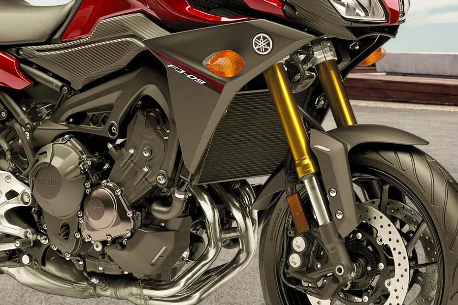 Yamaha MT-09 Tracer Cooling System Yamaha MT-09 Tracer Cooling System