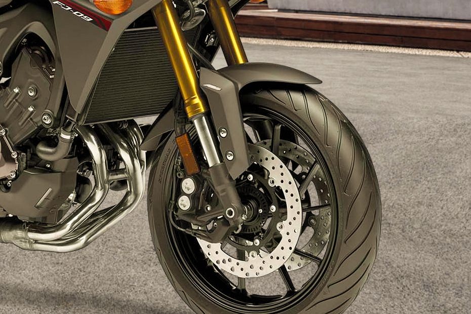 Yamaha MT-09 Tracer Front Brake Yamaha MT-09 Tracer Front Brake