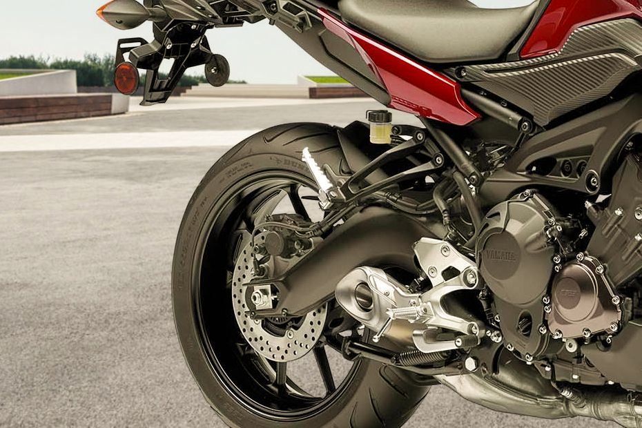 Yamaha MT-09 Tracer Rear Brake Yamaha MT-09 Tracer Rear Brake