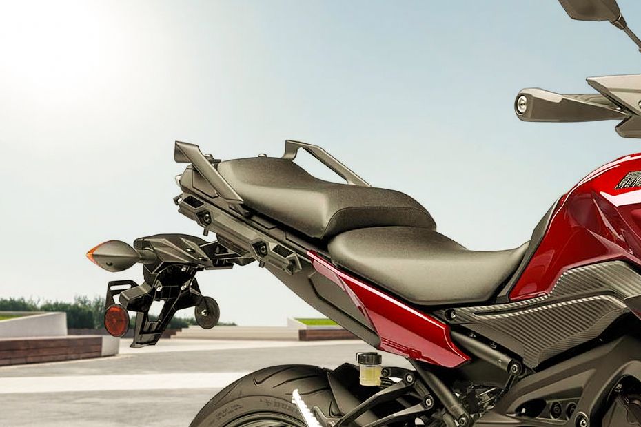 Yamaha MT-09 Tracer Rider Seat View Yamaha MT-09 Tracer Rider Seat View