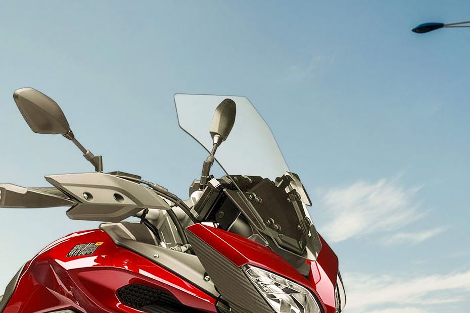 Yamaha MT-09 Tracer Windshield Yamaha MT-09 Tracer Windshield