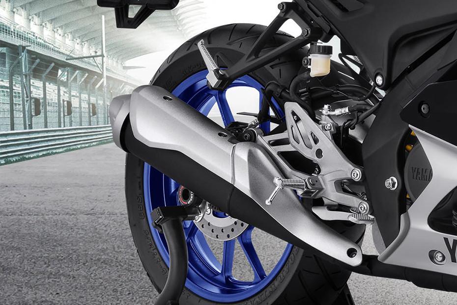 Knalpot Yamaha R15 Connected Knalpot Yamaha R15 Connected