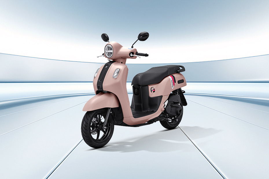 Motor Yamaha Fazzio Lux 2026 di Indonesia