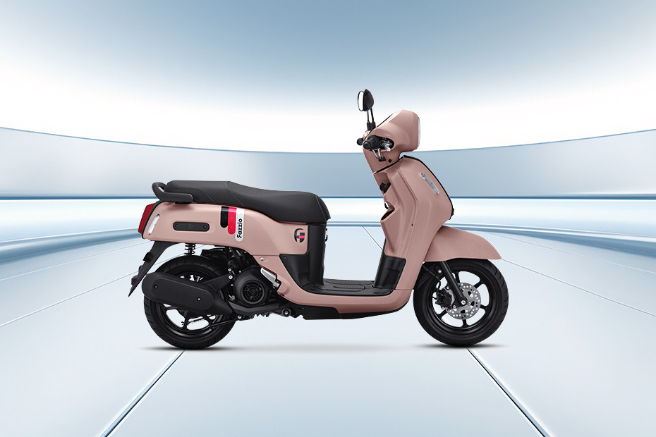 Samping kanan Yamaha Fazzio Samping kanan Yamaha Fazzio