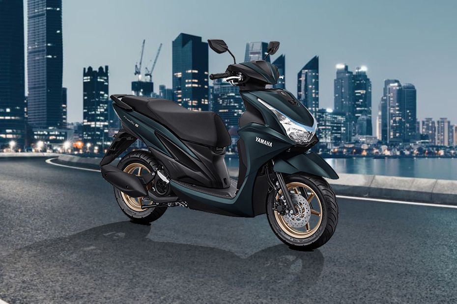 Yamaha Freego Connected 2024 Indonesia