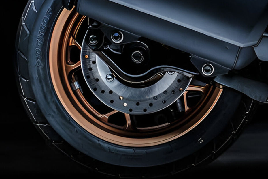 Yamaha Xmax Connected Rear Tyre