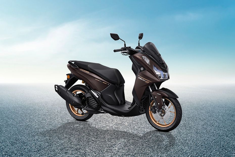 Motor Yamaha Lexi LX 155 2024 di Indonesia