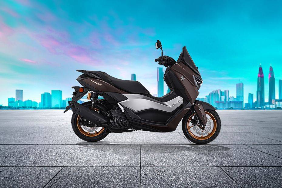 Motor Yamaha Nmax Turbo 2024 di Indonesia