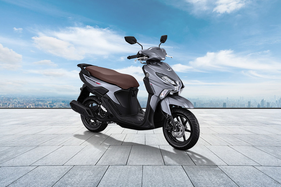 Motor Yamaha Gear Ultima Hybrid 2026 di Indonesia