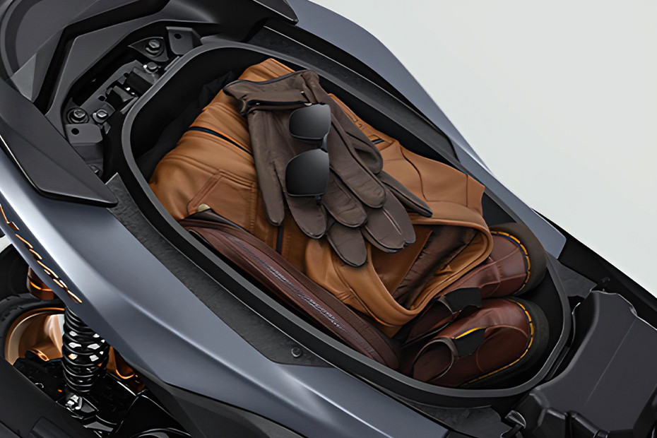 Yamaha Nmax Neo Seat Storage Side View Yamaha Nmax Neo Seat Storage Side View