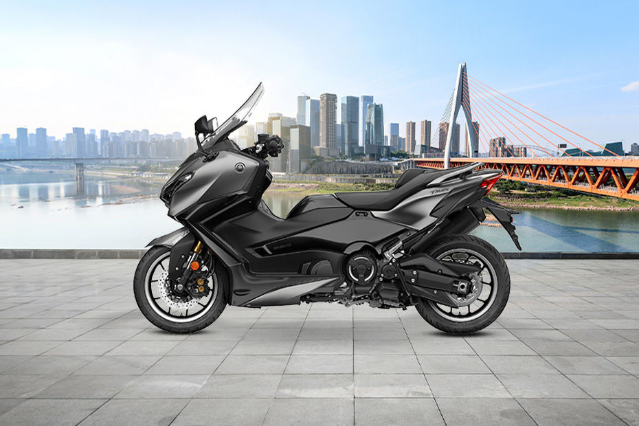 Yamaha Tmax Left Side View Full Image
