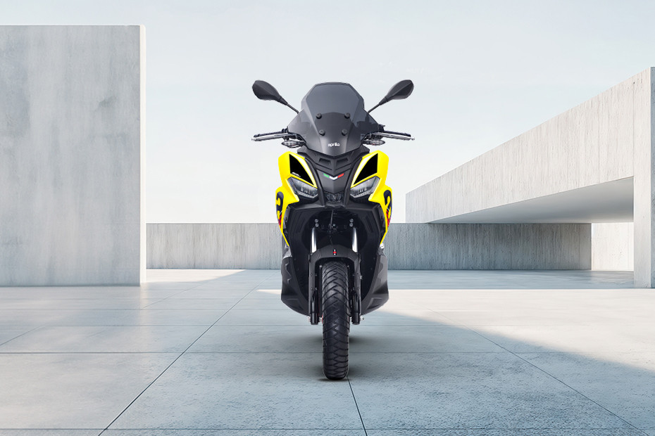 Aprilia SR-GT SPORT 200 Front View Full Image