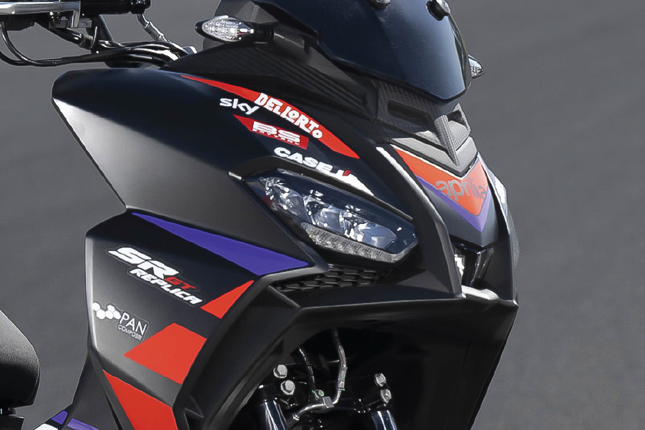 Aprilia SR-GT Replica Head Light View Aprilia SR-GT Replica Head Light View
