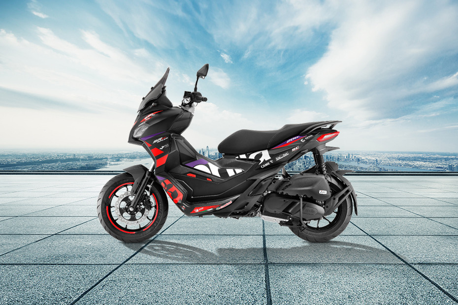 Aprilia SR-GT Replica Left Side View Full Image Aprilia SR-GT Replica Left Side View Full Image