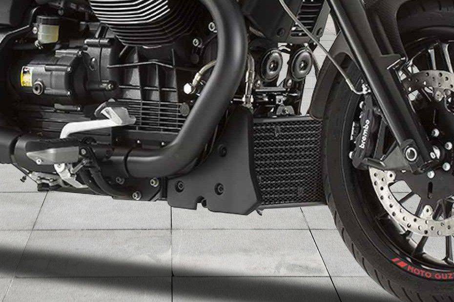 sistem pendinginan Moto Guzzi Audace sistem pendinginan Moto Guzzi Audace