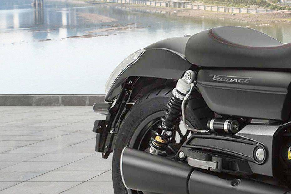 Suspensi belakang Moto Guzzi Audace Suspensi belakang Moto Guzzi Audace